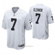 Camiseta NFL Game Las Vegas Raiders Mike Glennon Blanco