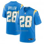 Camiseta NFL Game Los Angeles Chargers Isaiah Spiller Azul