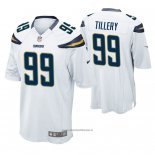Camiseta NFL Game Los Angeles Chargers Jerry Tillery Blanco