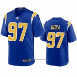 Camiseta NFL Game Los Angeles Chargers Joey Bosa 2020 Azul2