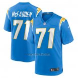 Camiseta NFL Game Los Angeles Chargers Jordan McFadden Azul