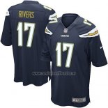 Camiseta NFL Game Los Angeles Chargers Rivers Azul2