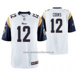 Camiseta NFL Game Los Angeles Rams Brandin Cooks Blanco