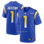 Camiseta NFL Game Los Angeles Rams Desean Jackson Azul