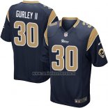 Camiseta NFL Game Los Angeles Rams Gurley Negro