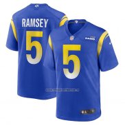 Camiseta NFL Game Los Angeles Rams Jalen Ramsey Azul