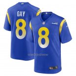 Camiseta NFL Game Los Angeles Rams Matt Gay Azul