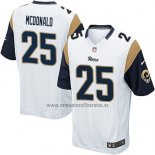 Camiseta NFL Game Los Angeles Rams Mcdonald Blanco