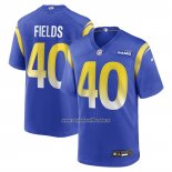 Camiseta NFL Game Los Angeles Rams Tony Fields Royal