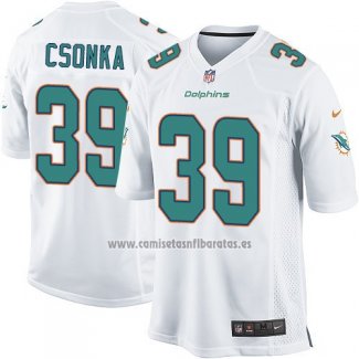 Camiseta NFL Game Miami Dolphins Csonka Blanco