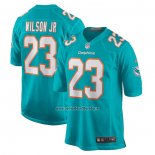 Camiseta NFL Game Miami Dolphins Jeff Wilson Jr. Verde