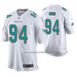 Camiseta NFL Game Miami Dolphins Robert Quinn Blanco