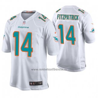 Camiseta NFL Game Miami Dolphins Ryan Fitzpatrick Blanco