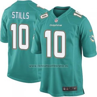 Camiseta NFL Game Miami Dolphins Stills Verde