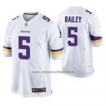 Camiseta NFL Game Minnesota Vikings Dan Bailey Blanco