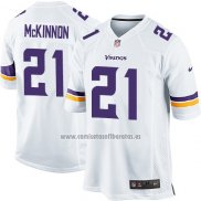 Camiseta NFL Game Minnesota Vikings McKinnon Blanco