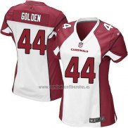 Camiseta NFL Game Mujer Arizona Cardinals Golden Blanco Rojo