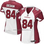 Camiseta NFL Game Mujer Arizona Cardinals Gresham Blanco Rojo