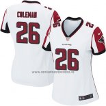 Camiseta NFL Game Mujer Atlanta Falcons Coleman Blanco
