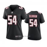 Camiseta NFL Game Mujer Atlanta Falcons Foyesade Oluokun Throwback 2020 Negro