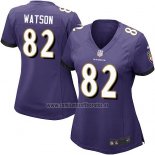 Camiseta NFL Game Mujer Baltimore Ravens Watson Violeta