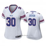 Camiseta NFL Game Mujer Buffalo Bills Dane Jackson Blanco