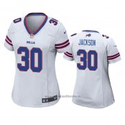 Camiseta NFL Game Mujer Buffalo Bills Dane Jackson Blanco