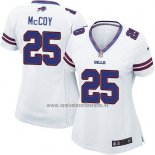 Camiseta NFL Game Mujer Buffalo Bills Mccoy Blanco