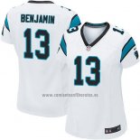 Camiseta NFL Game Mujer Carolina Panthers Benjamin Blanco