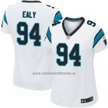 Camiseta NFL Game Mujer Carolina Panthers Ealy Blanco