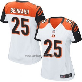 Camiseta NFL Game Mujer Cincinnati Bengals Bernard Blanco