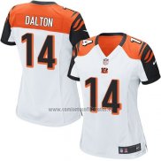 Camiseta NFL Game Mujer Cincinnati Bengals Dalton Blanco