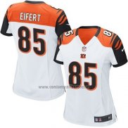 Camiseta NFL Game Mujer Cincinnati Bengals Eifert Blanco