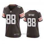 Camiseta NFL Game Mujer Cleveland Browns Harrison Bryant Marron