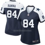 Camiseta NFL Game Mujer Dallas Cowboys Hanna Azul Blanco