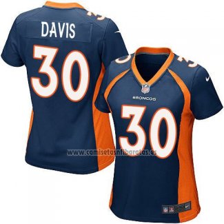 Camiseta NFL Game Mujer Denver Broncos Bruton Azul