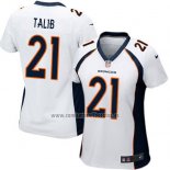 Camiseta NFL Game Mujer Denver Broncos Talib Blanco