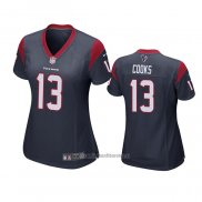 Camiseta NFL Game Mujer Houston Texans Brandin Cooks Azul