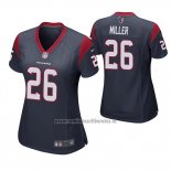 Camiseta NFL Game Mujer Houston Texans Lamar Miller Azul