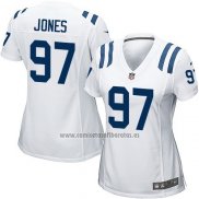 Camiseta NFL Game Mujer Indianapolis Colts Jones Blanco