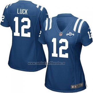 Camiseta NFL Game Mujer Indianapolis Colts Luck Azul