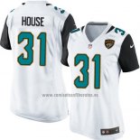 Camiseta NFL Game Mujer Jacksonville Jaguars House Blanco