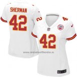 Camiseta NFL Game Mujer Kansas City Chiefs Sherman Blanco