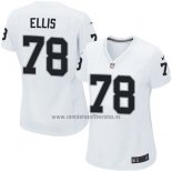 Camiseta NFL Game Mujer Las Vegas Raiders Ellis Blanco