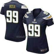 Camiseta NFL Game Mujer Los Angeles Chargers Bosa Negro