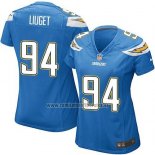 Camiseta NFL Game Mujer Los Angeles Chargers Liuget Azul