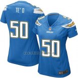 Camiseta NFL Game Mujer Los Angeles Chargers Teo Azul