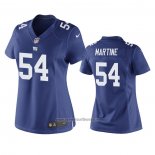 Camiseta NFL Game Mujer New York Giants Blake Martinez Azul