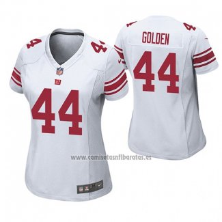 Camiseta NFL Game Mujer New York Giants Markus Golden Blanco