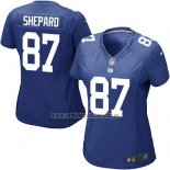 Camiseta NFL Game Mujer New York Giants Shepard Azul